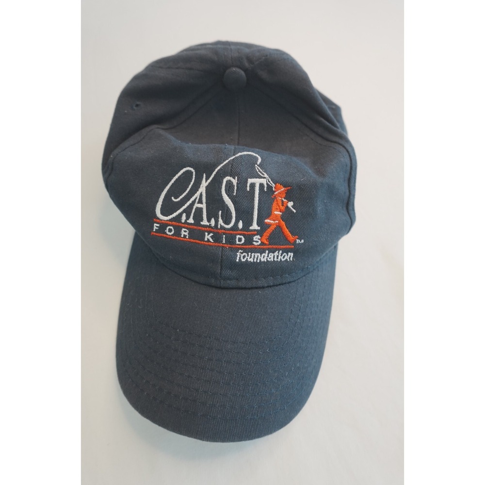 Texas Farm Bureau Insurance Navy Cast 4 Kids‎ Cotton Baseball Cap Adjustable